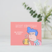 Lumos Ultra Christmas Card 1 Postkarte (Stehend Vorderseite)