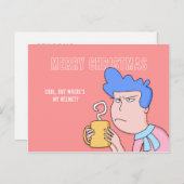 Lumos Ultra Christmas Card 1 Postkarte (Vorne/Hinten)