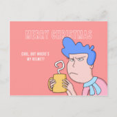 Lumos Ultra Christmas Card 1 Postkarte (Vorderseite)