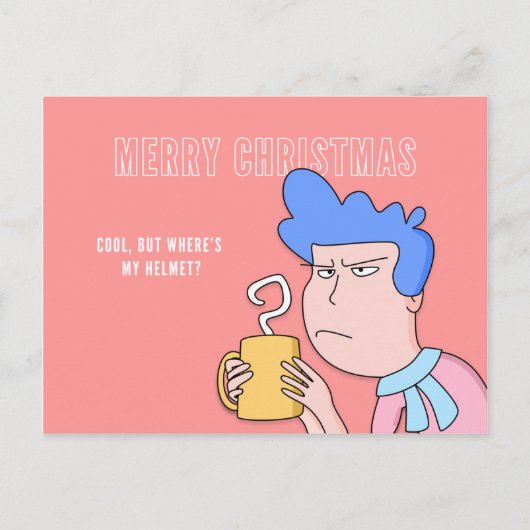 Lumos Ultra Christmas Card 1 Postkarte (Vorderseite)