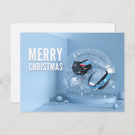 Lumos Ultra Christmas Card 3 Postkarte (Vorne/Hinten)