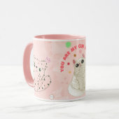 Lumpen-Tasse Tasse (Vorderseite Links)