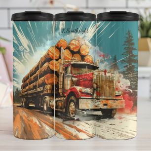 Lumpenfahrbahn Thermosbecher