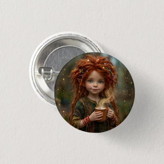 Lumpengestalt Button (Vorne & Hinten)