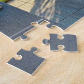 Lumpenkatze Puzzle (Seite)