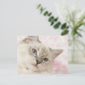 Lumpenpostkarte Postkarte (Stehend Vorderseite)