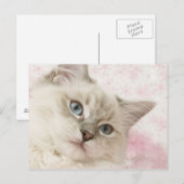 Lumpenpostkarte Postkarte (Vorne/Hinten)