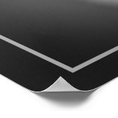 Lumpensammlerposter Poster (Ecke)