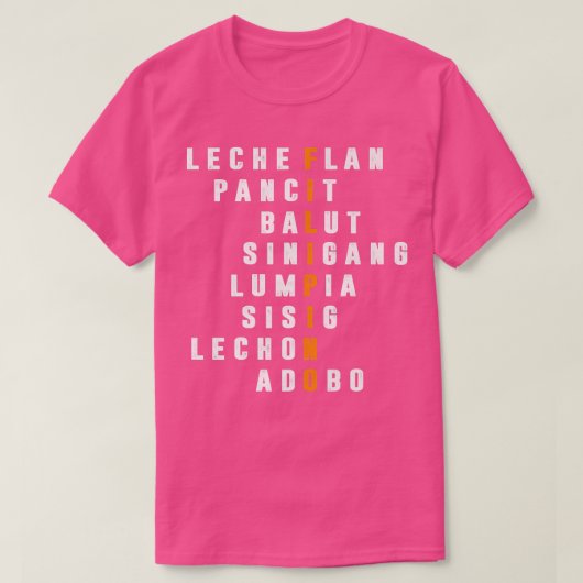 Lumpia Balut Filipino Küche Asiatische Küche Küche T-Shirt (Design vorne)