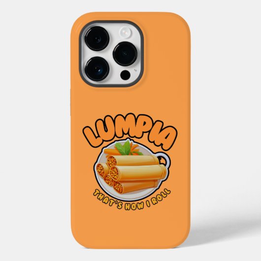 Lumpia, das ist, wie ich rollen Case-Mate iPhone hülle (Rückseite)