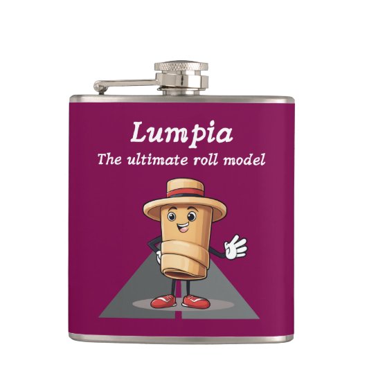 Lumpia: Das ultimative Rollenmodell Flachmann (Vorderseite)