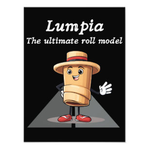 Lumpia: Das ultimative Rollenmodell Fotodruck