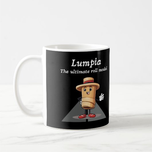 Lumpia: Das ultimative Rollenmodell Kaffeetasse (Links)
