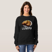 Lumpia Filipino Love Spring Roll Asian Snack Food  Sweatshirt (Vorne ganz)