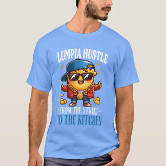 Lumpia Hustle von der Straße in die Küche vinta T-Shirt
