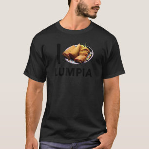 Lumpia Liebe Filipino Frühlingsrollen Asiatische S T-Shirt