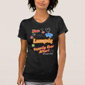 Lumpia Liebe Forever Funny T-Shirt (Vorderseite)