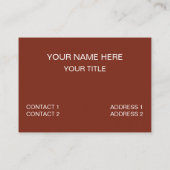 Lumpia macht mich glücklich Lumpia Visitenkarte (Rückseite)