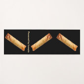 Lumpia Motivation: Single-sided Yogamatte (Vorderseite (Horizontal))