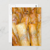 Lumpia Postkarte (Vorne/Hinten)