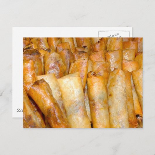 Lumpia Postkarte (Vorne/Hinten)