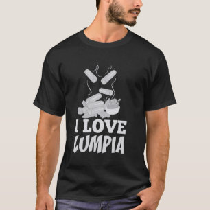 Lumpia Shanghai Filipino Frühjahr Roll Rezept 3 T-Shirt