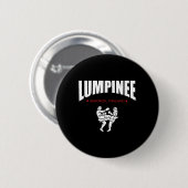 Lumpinee Boxing Stadium Bangkok Thailand Bester Va Button (Vorne & Hinten)