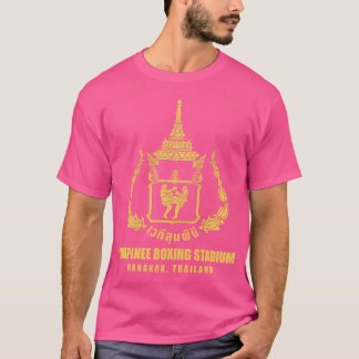 Lumpinee Boxing Stadium Bangkok Thailand Muay Thai T-Shirt