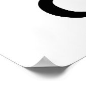 Lumps out of Cups Poster (Ecke)