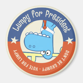 Lumpy als Präsident Magnet