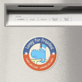 Lumpy für den Präsidenten Magnet (In Situ (Geschirrspüler))