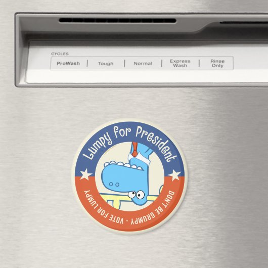 Lumpy für den Präsidenten Magnet (In Situ (Geschirrspüler))