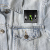 Lumpy Green Bug Button (Beispiel)