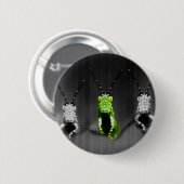 Lumpy Green Bug Button (Vorne & Hinten)