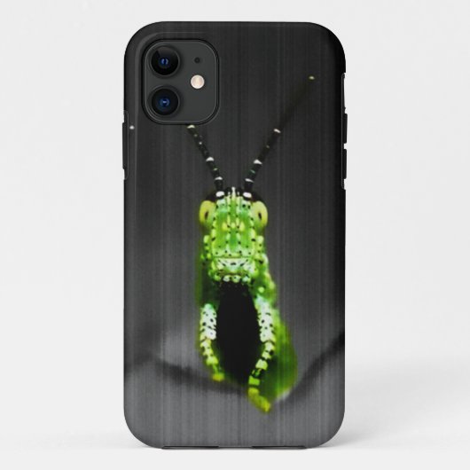 Lumpy Green Bug Case-Mate iPhone Hülle (Rückseite)