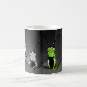 Lumpy Green Bug Kaffeetasse
