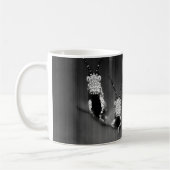 Lumpy Green Bug Kaffeetasse (Links)