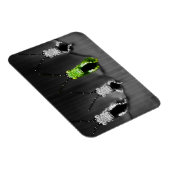 Lumpy Green Bug Magnet (Rechte Seite)