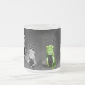 Lumpy Green Bug Mattglastasse (Mittel)