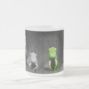Lumpy Green Bug Mattglastasse