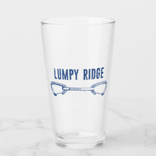 Lumpy Ridge Rock Climbing Quickdraw Glas