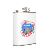 Lumpy Ridge Rock Klettersteig Carabiner Flachmann (Rechts)