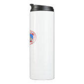 Lumpy Ridge Rock Klettersteig Carabiner Thermosbecher (Nach rechts gedreht)