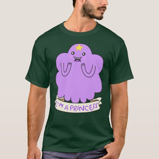 Lumpy Space Princess Familienjunge T-Shirt (Vorderseite)