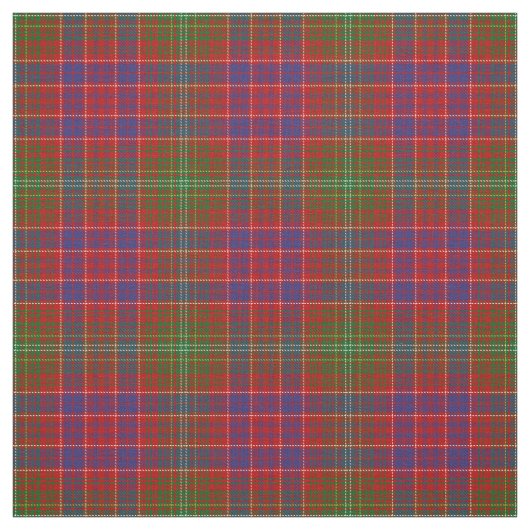 Lumsden ClanTartan Stoff (Muster)