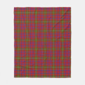 Lumsden-Tartan Fleecedecke (Vorderseite)