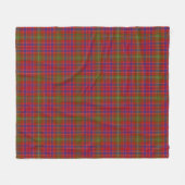 Lumsden-Tartan Fleecedecke (Vorderseite (Horizontal))