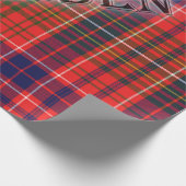 Lumsden Tartan mit Nachname Geschenkpapier (Ecke)