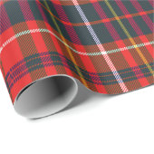 Lumsden Tartan mit Nachname Geschenkpapier (Rolleneckpunkt)