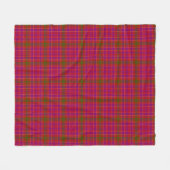 Lumsden von Clova Kariert Fleecedecke (Vorderseite (Horizontal))